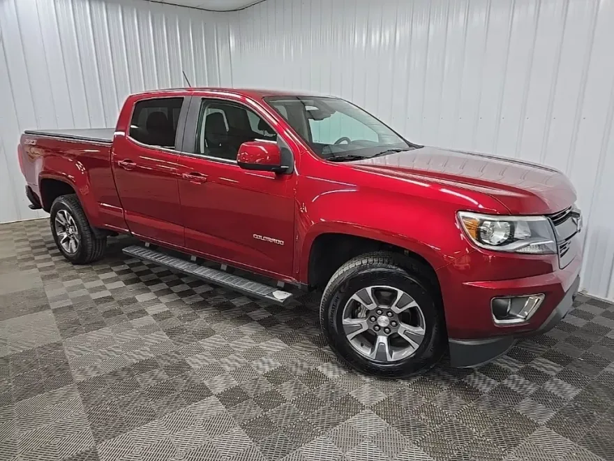 2020 Chevrolet Colorado Z71 photo 1