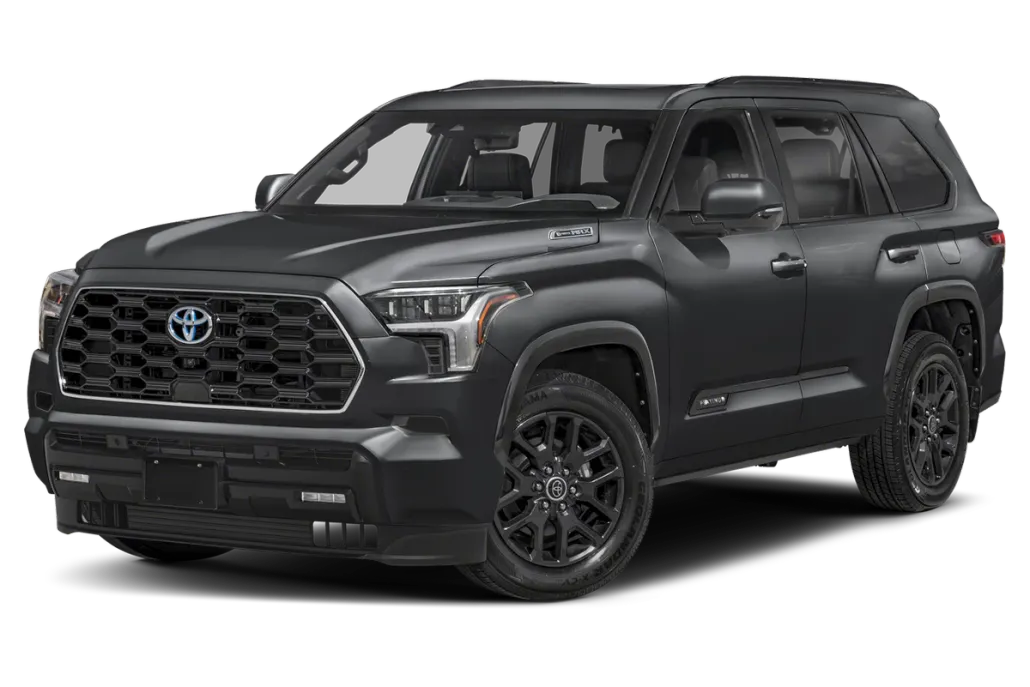 2026 Toyota Sequoia Platinum photo 1