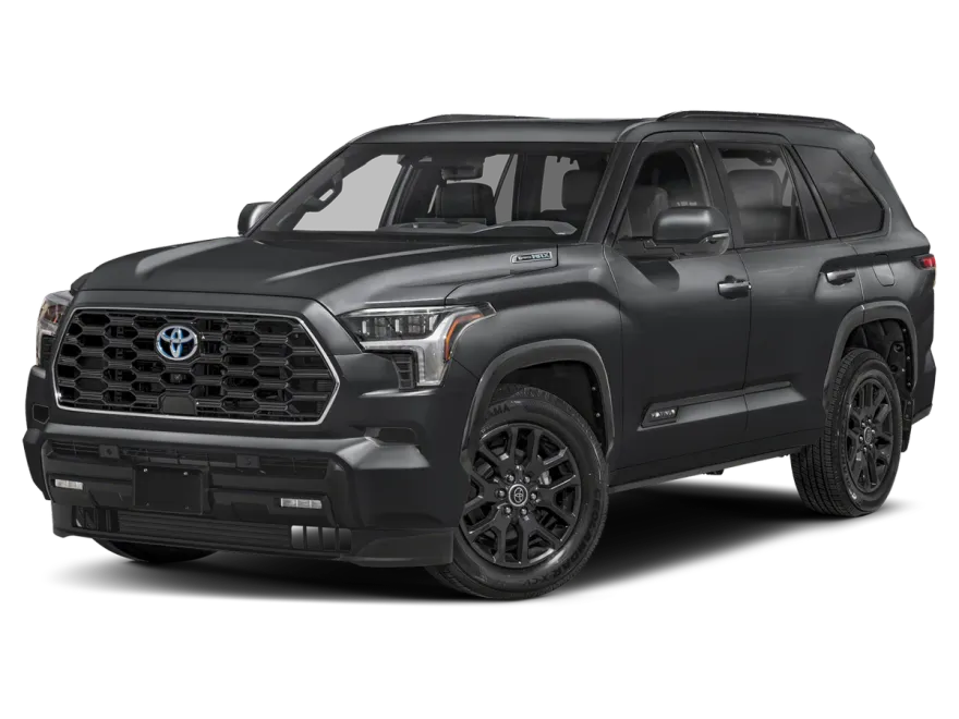 2026 Toyota Sequoia Platinum photo 1