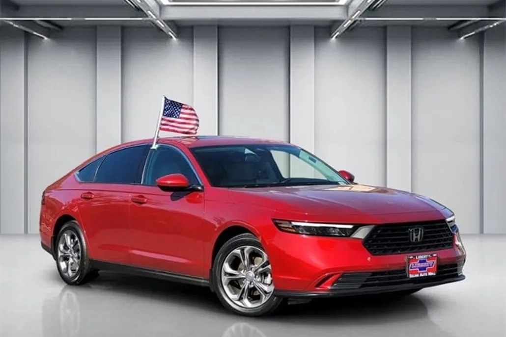 2024 Honda Accord EX photo 1