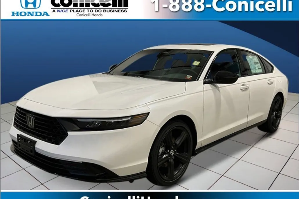 2025 Honda Accord Hybrid Sport-L photo 1