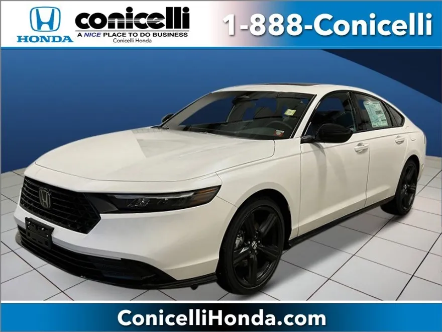 2025 Honda Accord Hybrid Sport-L photo 1