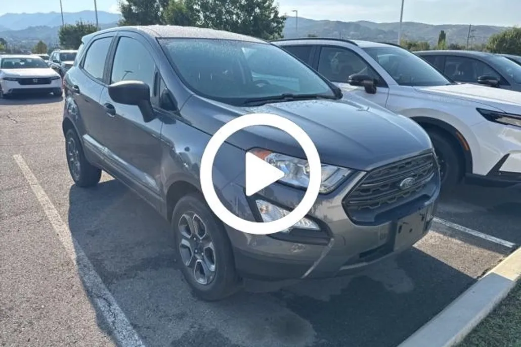 2020 Ford EcoSport S photo 1