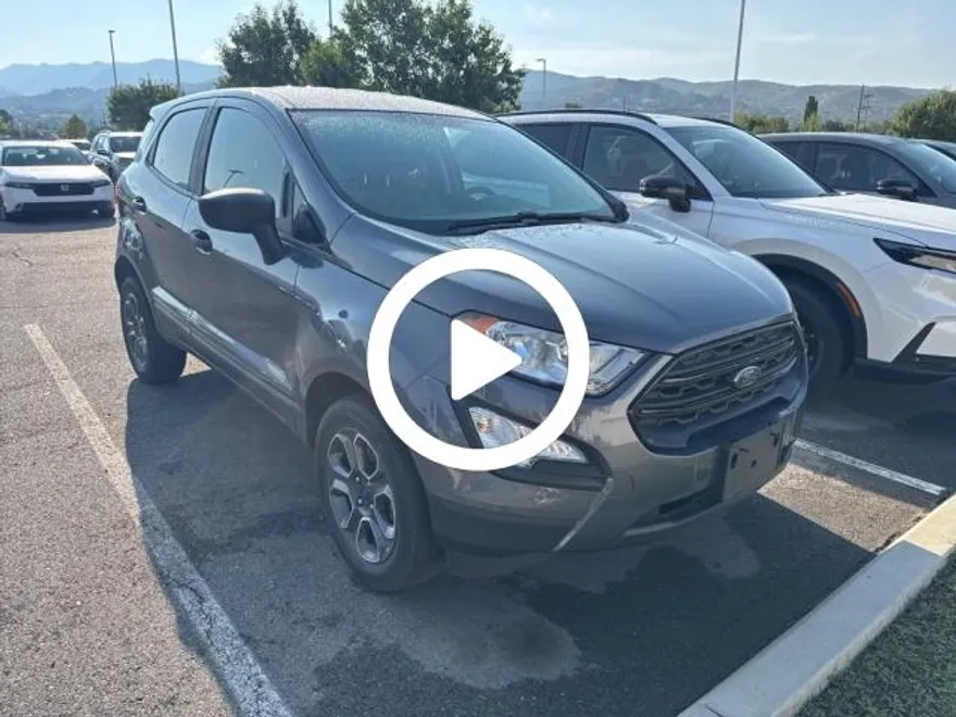 2020 Ford EcoSport S photo 1