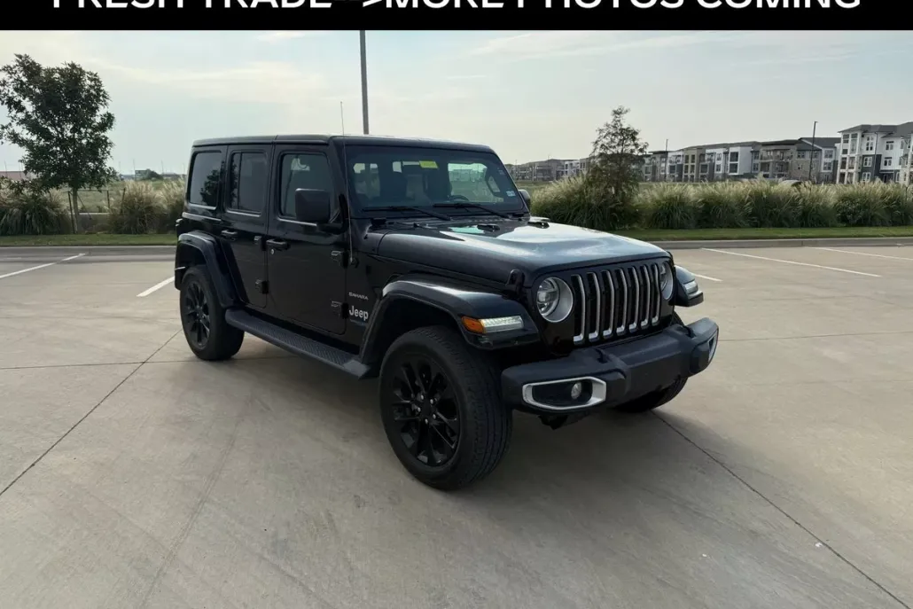 2021 Jeep Wrangler 4xe Unlimited Sahara photo 1