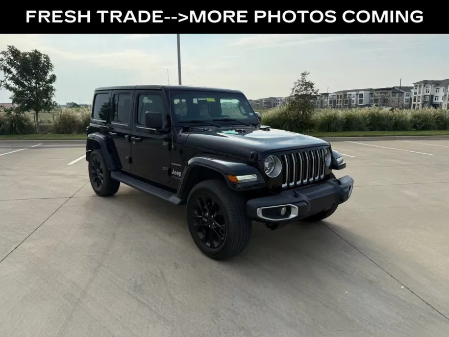 2021 Jeep Wrangler 4xe Unlimited Sahara photo 1