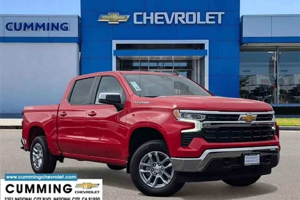 2025 Chevrolet Silverado 1500 LT photo 1