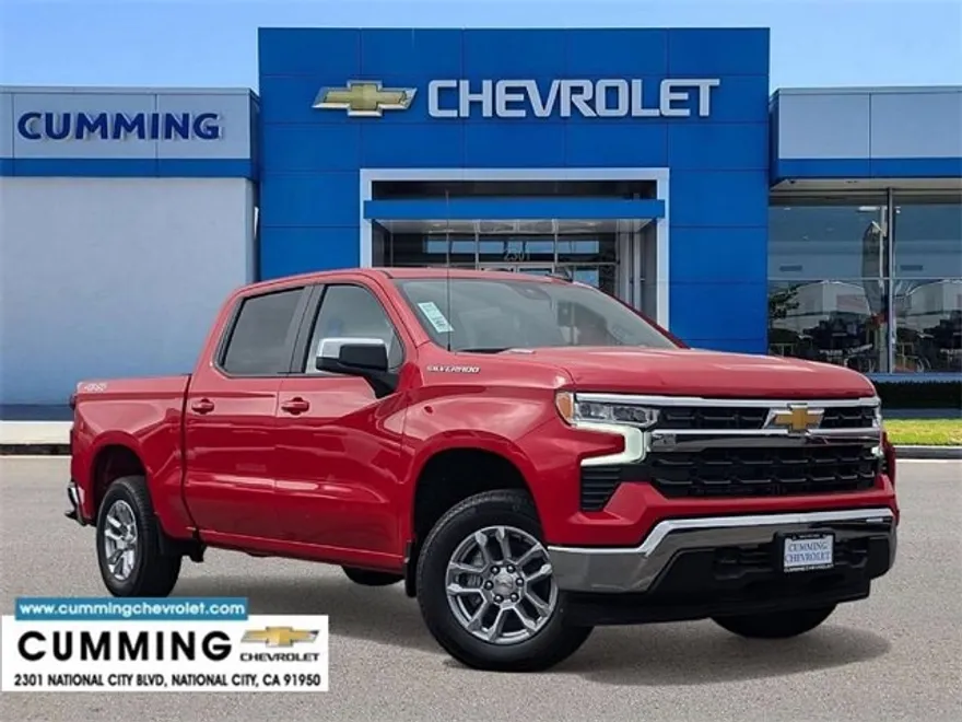 2025 Chevrolet Silverado 1500 LT photo 1