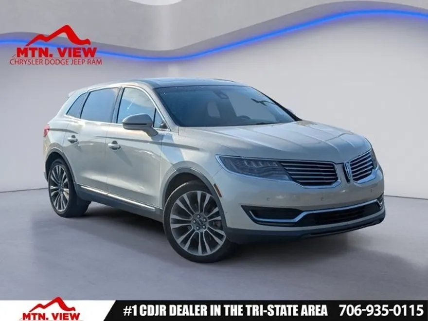 2016 Lincoln MKX Reserve photo 1