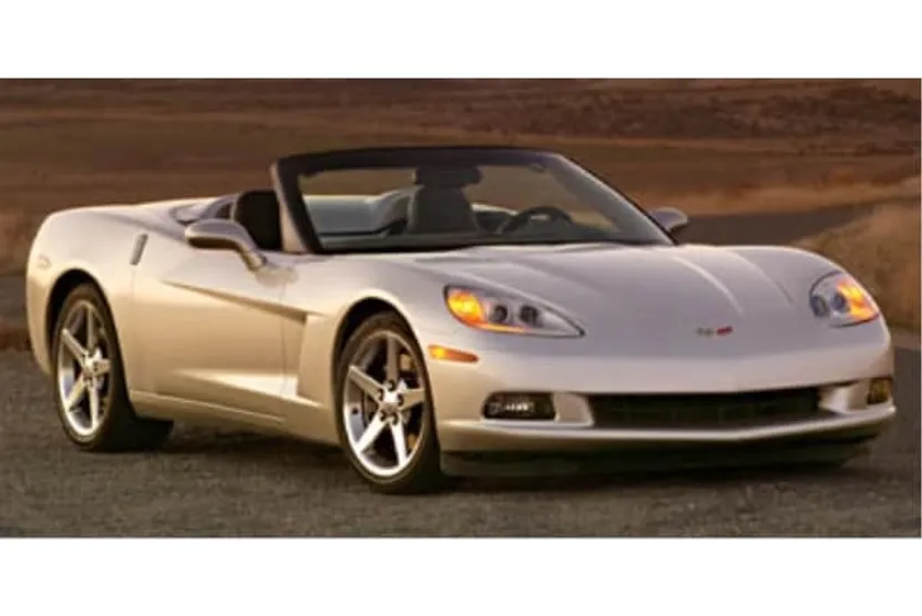 2005 Chevrolet Corvette Convertible photo 1