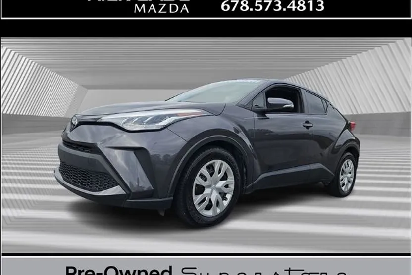 2021 Toyota C-HR LE photo 1