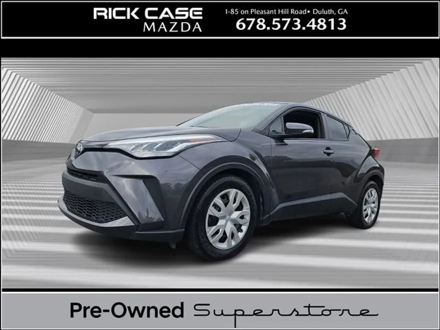 2021 Toyota C-HR LE photo 1