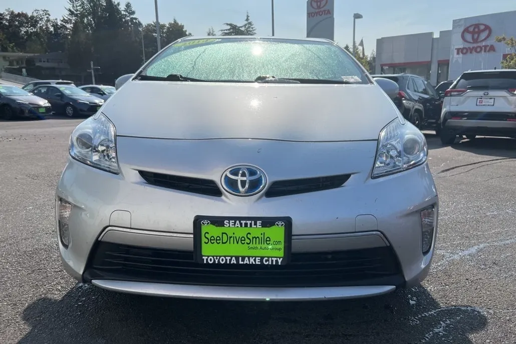2014 Toyota Prius Plug-in Base Hybrid photo 1