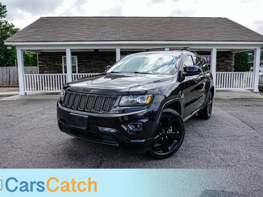 2015 Jeep Grand Cherokee Altitude photo 1