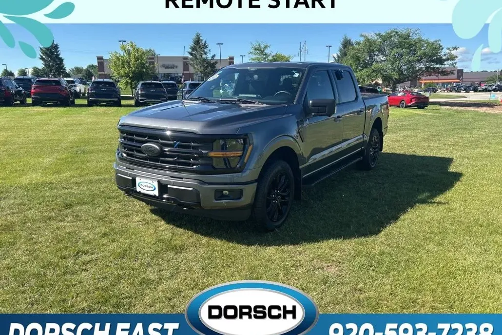2025 Ford F-150 XLT FX4 photo 1