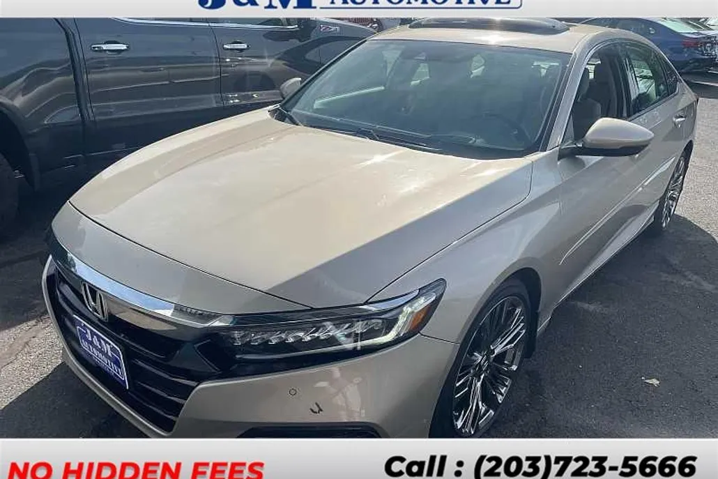 2018 Honda Accord Touring 2.0T photo 1