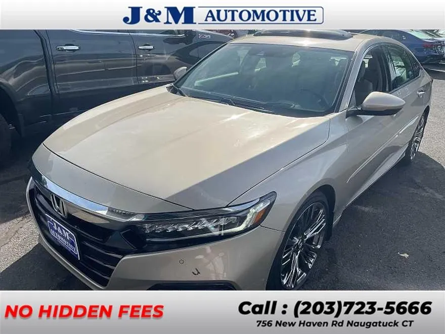 2018 Honda Accord Touring 2.0T photo 1