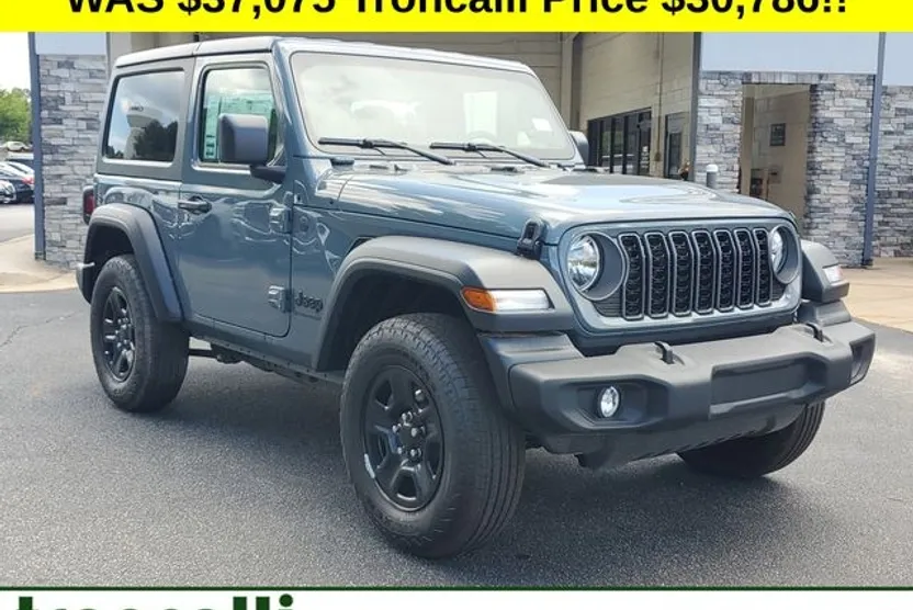 2025 Jeep Wrangler Two-Door Sport photo 1