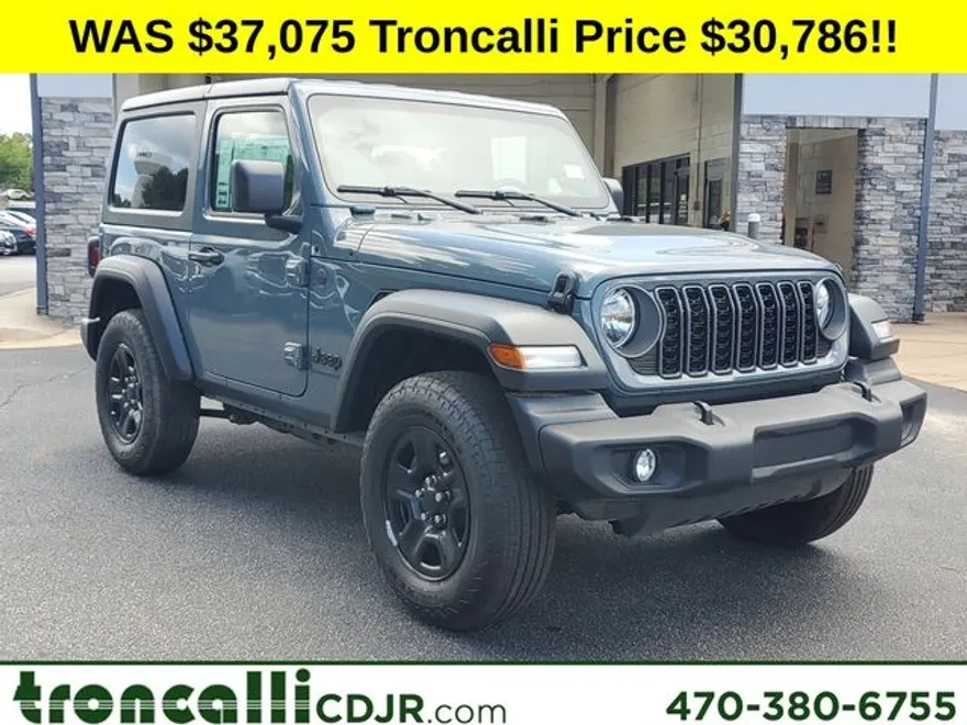 2025 Jeep Wrangler Two-Door Sport photo 1