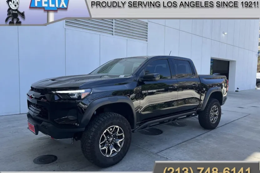 2024 Chevrolet Colorado ZR2 photo 1