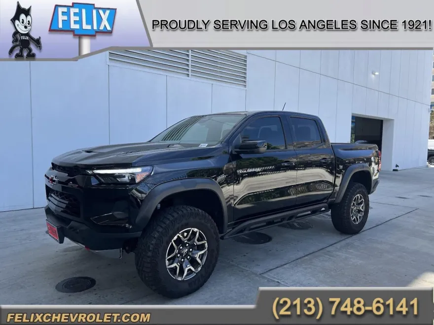 2024 Chevrolet Colorado ZR2 photo 1