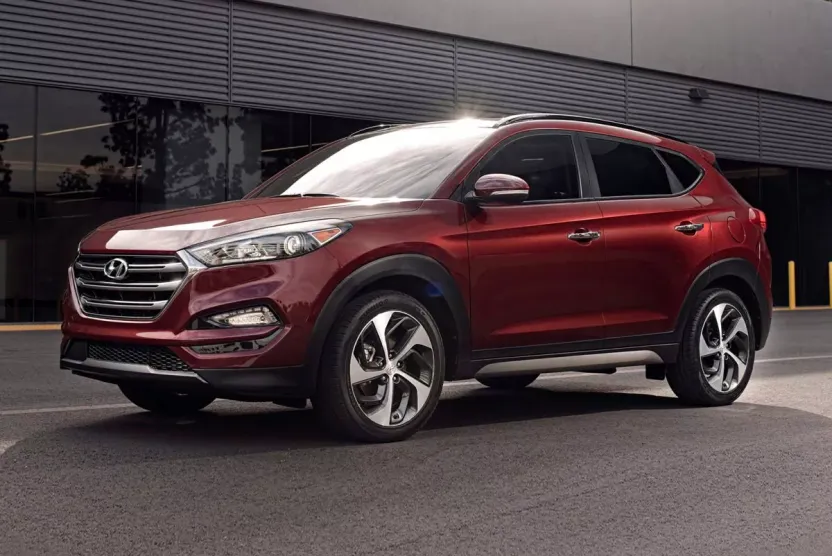 2017 Hyundai Tucson Limited photo 1