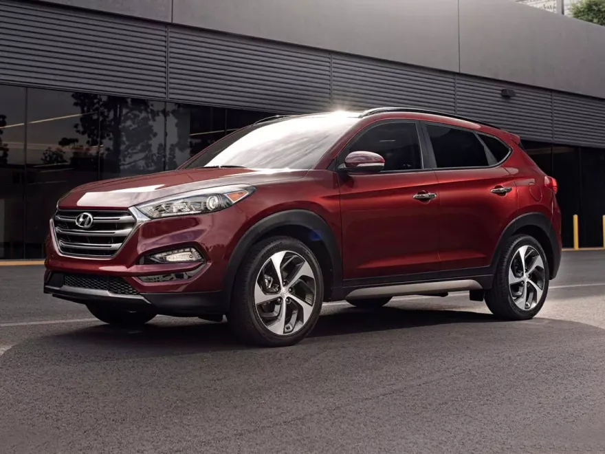2017 Hyundai Tucson Limited photo 1