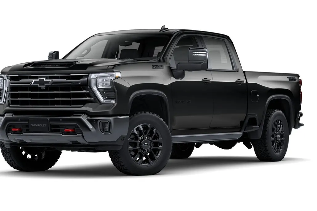 2025 Chevrolet Silverado 3500HD LTZ photo 1