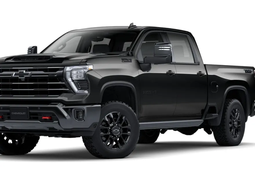 2025 Chevrolet Silverado 3500HD LTZ photo 1