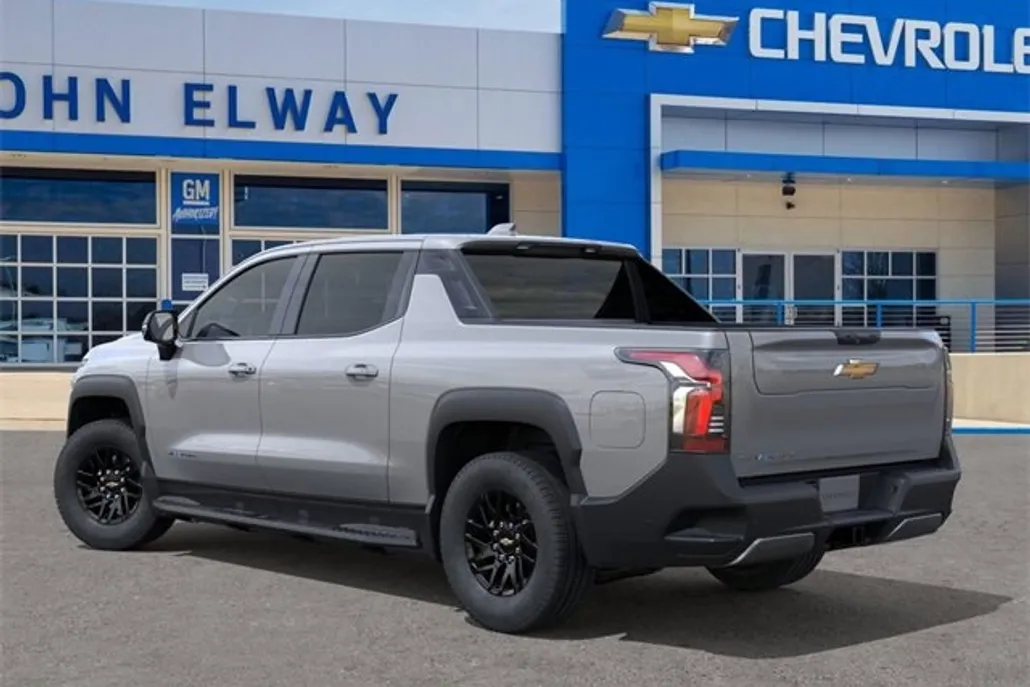 2026 Chevrolet Silverado EV LT photo 1