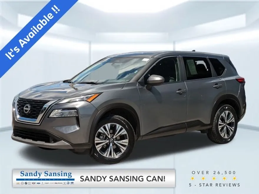 2023 Nissan Rogue SV photo 1