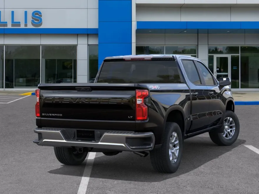 2026 Chevrolet Silverado 1500 LT photo 1