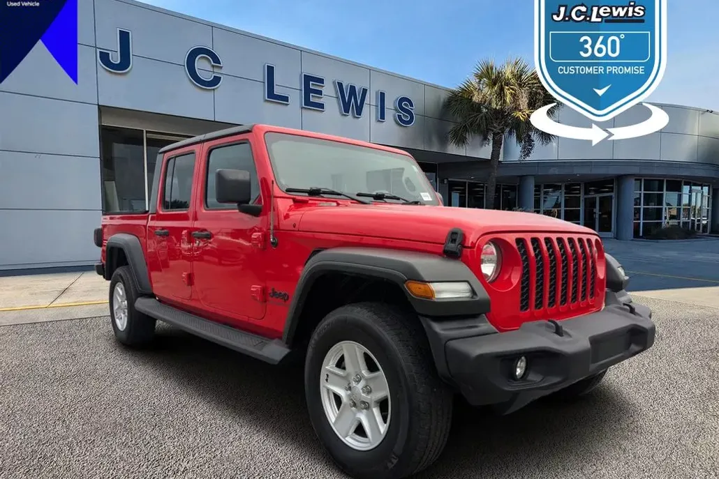 2020 Jeep Gladiator Sport S photo 1