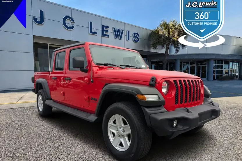 2020 Jeep Gladiator Sport S photo 1