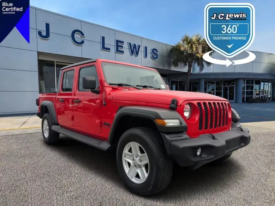2020 Jeep Gladiator Sport S photo 1