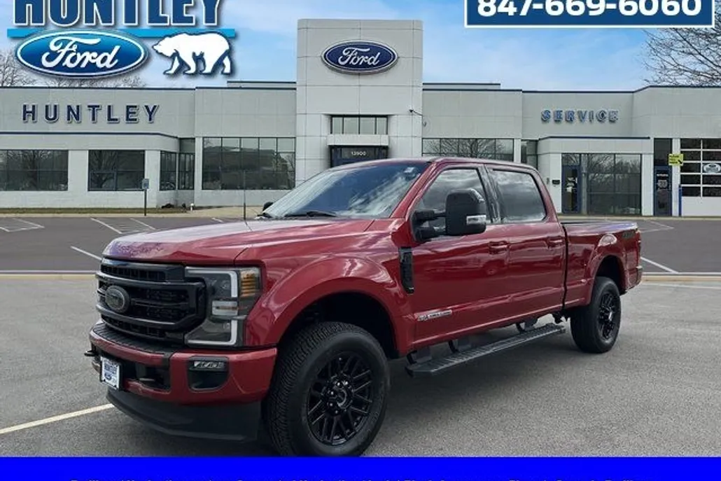 2022 Ford F-250 Lariat photo 1