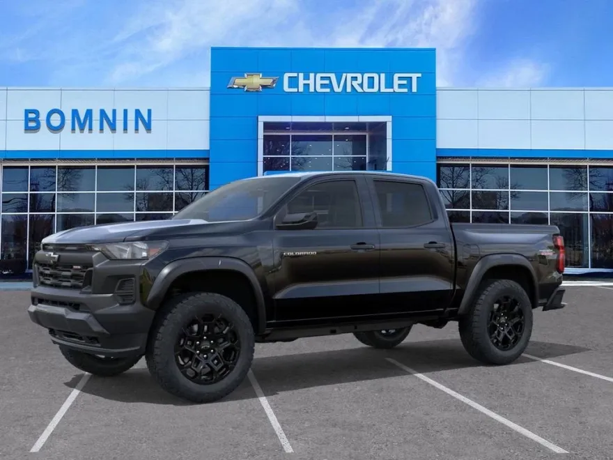 2026 Chevrolet Colorado Trail Boss photo 1