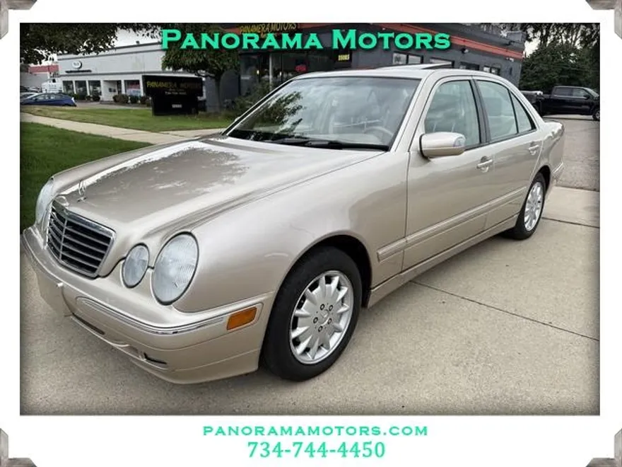 2001 Mercedes Benz E 320 photo 1