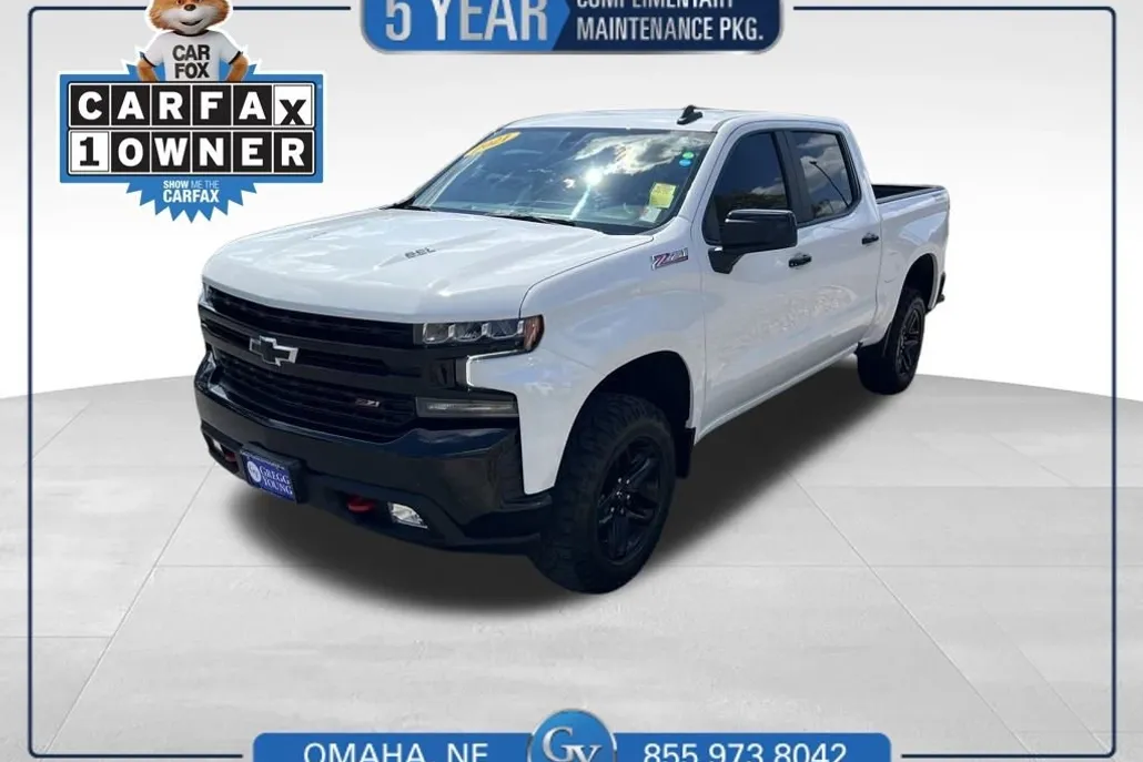 2021 Chevrolet Silverado 1500 LT Trail Boss photo 1