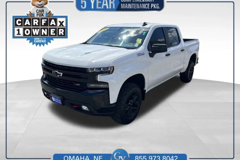 2021 Chevrolet Silverado 1500 LT Trail Boss photo 1