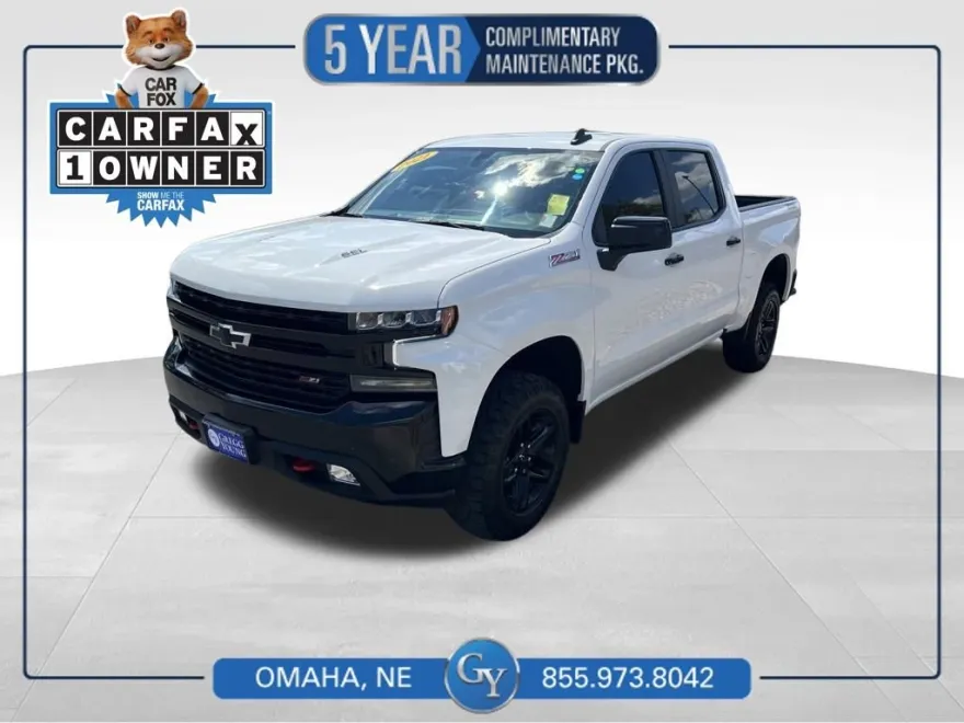 2021 Chevrolet Silverado 1500 LT Trail Boss photo 1