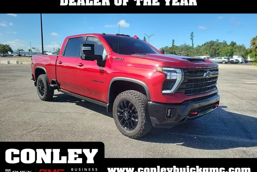 2025 Chevrolet Silverado 2500HD LTZ photo 1