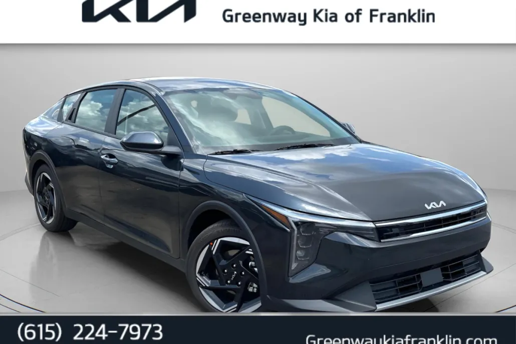 2025 Kia K4 EX photo 1