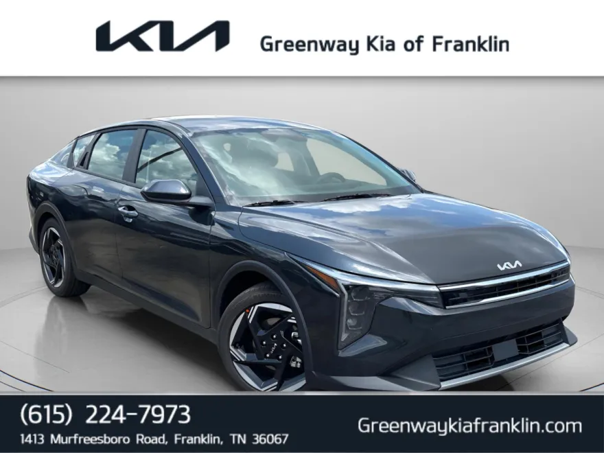 2025 Kia K4 EX photo 1