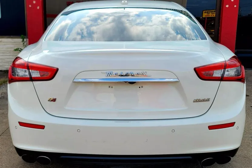 2014 Maserati Ghibli Q4 photo 1