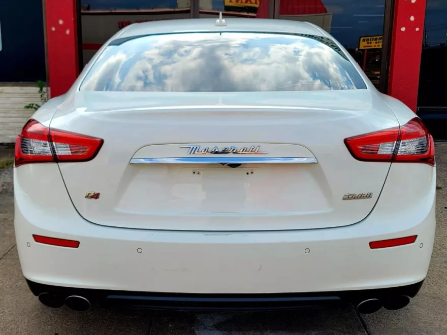 2014 Maserati Ghibli Q4 photo 1