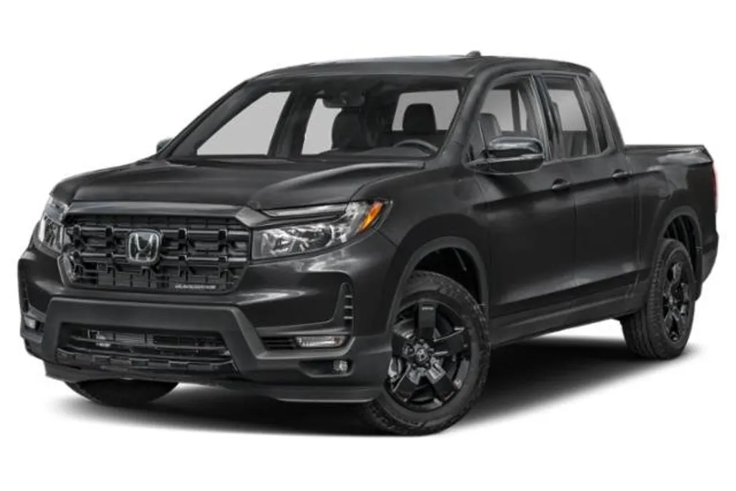 2024 Honda Ridgeline Black Edition photo 1