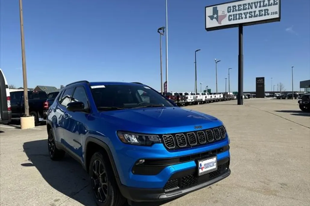 2025 Jeep Compass Latitude photo 1
