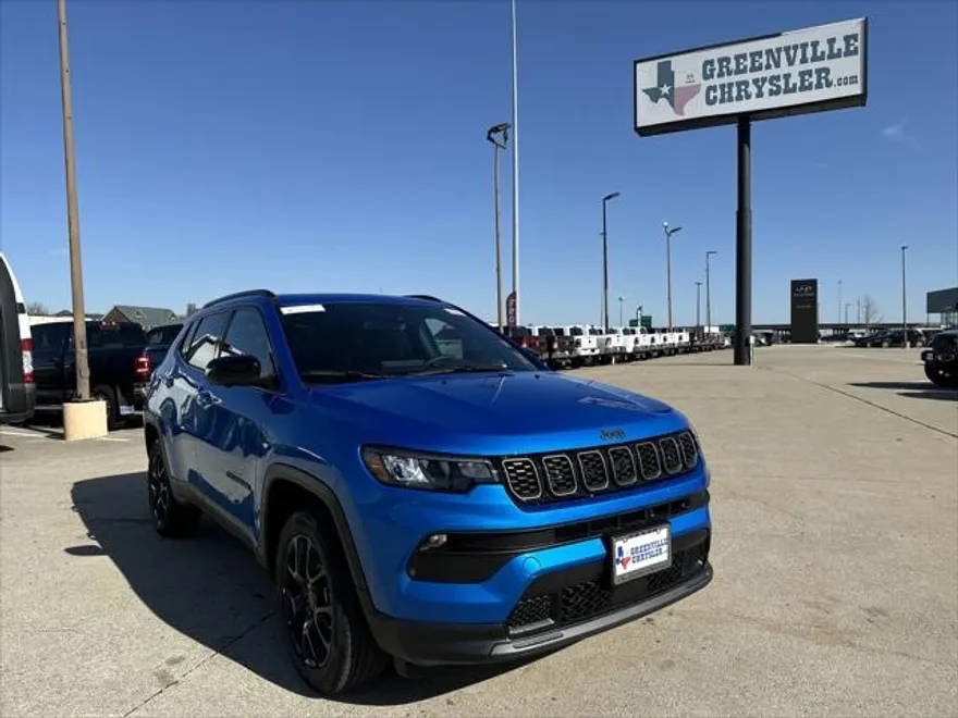 2025 Jeep Compass Latitude photo 1