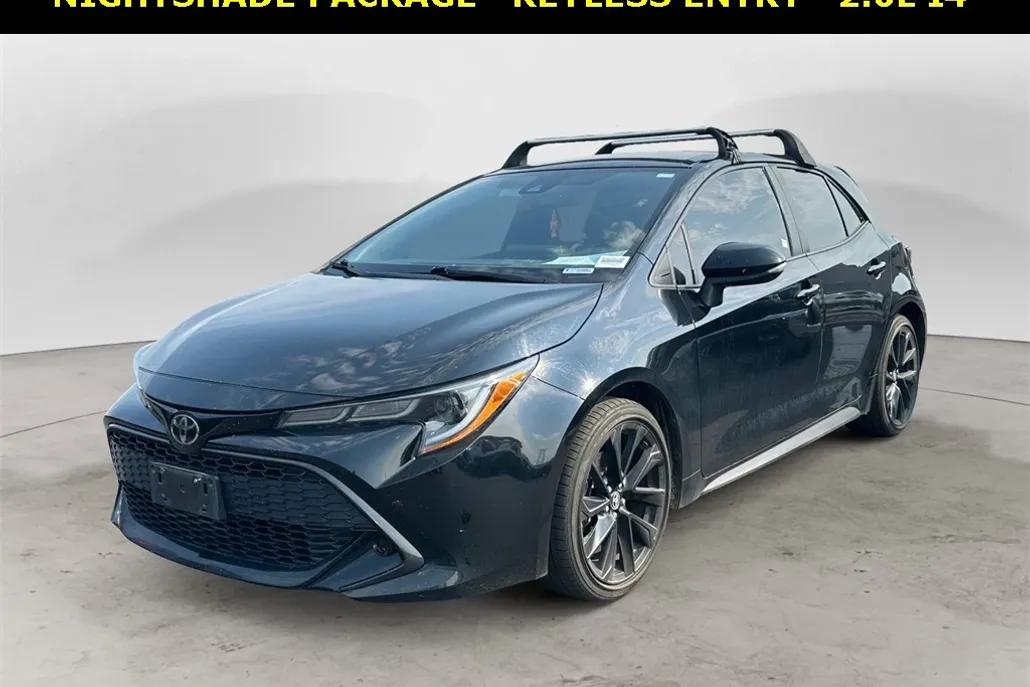 2022 Toyota Corolla SE Nightshade Edition photo 1